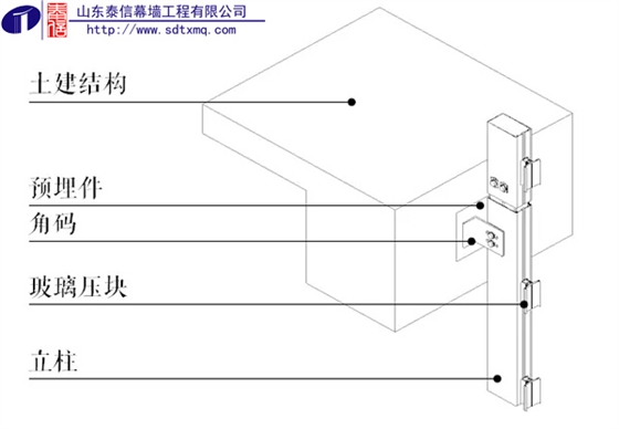 玻璃幕墙设计安装施工