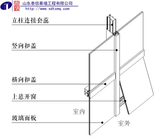 玻璃幕墙设计安装施工