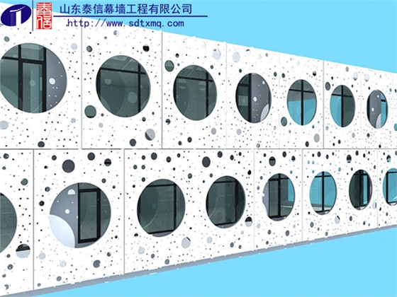 建筑铝板幕墙设计生产加工安装施工