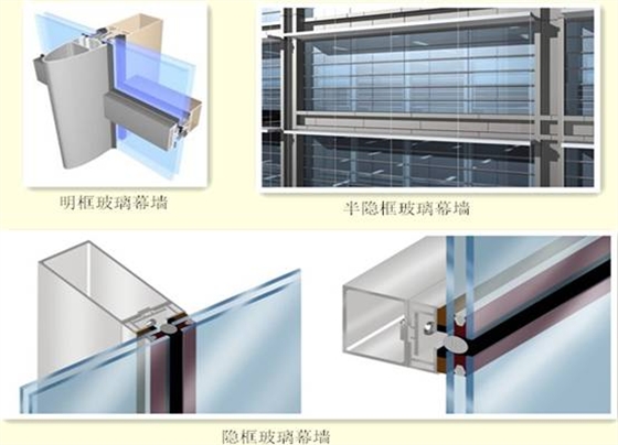 建筑玻璃幕墙-山东泰信幕墙