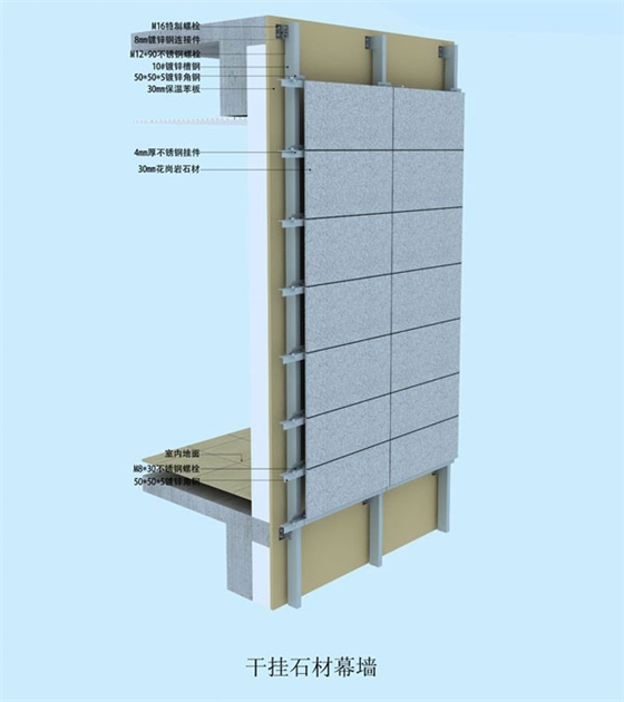 石材幕墙干挂
