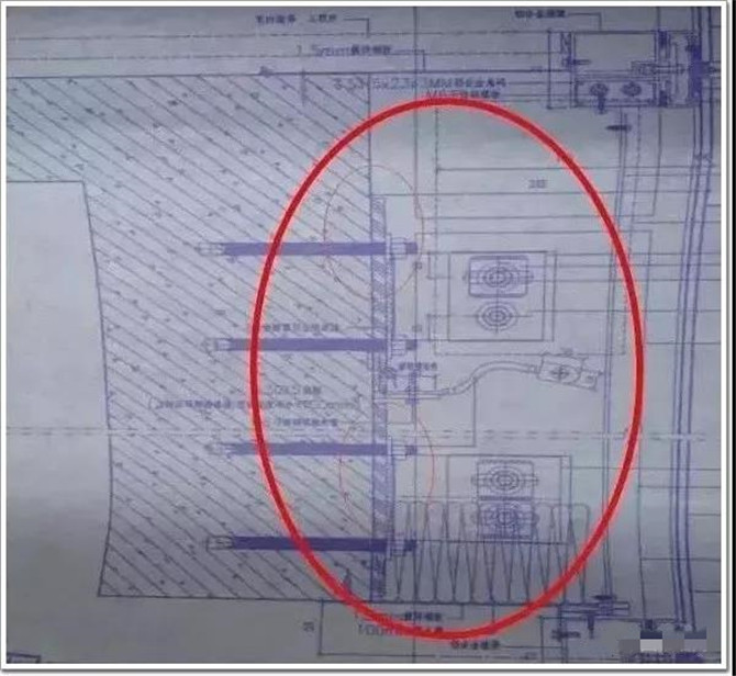 玻璃幕墙特殊节点后补埋板安装1